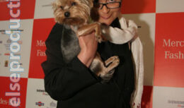 Неделя моды, представленной Mercedes