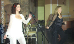 Празднование Нового 2009 года в Курортном комплексе «Надежда» (декабрь 2008 — январь 2009, г. Геленджик)