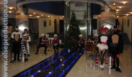 Новогодние мероприятия в Курортном комплексе «Надежда» (декабрь 2009 — январь 2010, г. Геленджик)