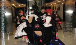 Новогодние мероприятия в Курортном комплексе «Надежда» (декабрь 2009 — январь 2010, г. Геленджик)