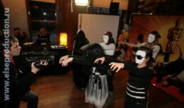 Детский день рождения (декабрь 2011, ресторан «Кинки»)