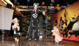 Детский день рождения (декабрь 2011, ресторан «Кинки»)