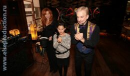 Детский день рождения (декабрь 2010, ресторан «Кинки»)