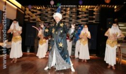 Детский день рождения (декабрь 2010, ресторан «Кинки»)