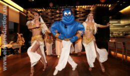 Детский день рождения (декабрь 2010, ресторан «Кинки»)