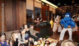 Детский день рождения (декабрь 2010, ресторан «Кинки»)