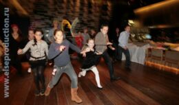 Детский день рождения (декабрь 2010, ресторан «Кинки»)