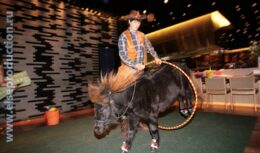 Детский день рождения (декабрь 2010, ресторан «Кинки»)