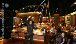 Детский день рождения (декабрь 2010, ресторан «Кинки»)