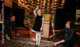 Детский день рождения (декабрь 2010, ресторан «Кинки»)