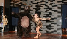 Детский день рождения (декабрь 2010, ресторан «Кинки»)