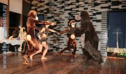 Детский день рождения (декабрь 2010, ресторан «Кинки»)