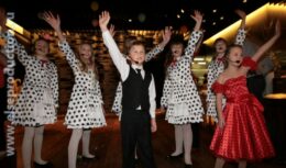 Детский день рождения (декабрь 2010, ресторан «Кинки»)