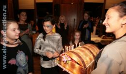 Детский день рождения (декабрь 2010, ресторан «Кинки»)