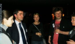 Встреча  выпускников Чикагского Университета Chicago Booth (апрель 2011, Клуб-ресторан «Life Pub»)