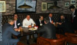 Встреча  выпускников Чикагского Университета Chicago Booth (апрель 2011, Клуб-ресторан «Life Pub»)