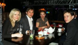 Встреча  выпускников Чикагского Университета Chicago Booth (апрель 2011, Клуб-ресторан «Life Pub»)