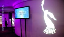 Церемония награждения ежегодной Премии «За вклад в развитие и продвижение социального предпринимательства в России —  «ИМПУЛЬС ДОБРА» (апрель 2012, Гостиница «Ренессанс Москва»)