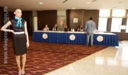 Церемония награждения ежегодной Премии «За вклад в развитие и продвижение социального предпринимательства в России —  «ИМПУЛЬС ДОБРА» (апрель 2012, Гостиница «Ренессанс Москва»)