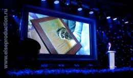 Церемония награждения ежегодной Премии «За вклад в развитие и продвижение социального предпринимательства в России —  «ИМПУЛЬС ДОБРА» (апрель 2012, Гостиница «Ренессанс Москва»)