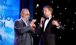 Церемония награждения ежегодной Премии «За вклад в развитие и продвижение социального предпринимательства в России —  «ИМПУЛЬС ДОБРА» (апрель 2012, Гостиница «Ренессанс Москва»)