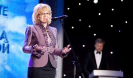 Церемония награждения ежегодной Премии «За вклад в развитие и продвижение социального предпринимательства в России —  «ИМПУЛЬС ДОБРА» (апрель 2012, Гостиница «Ренессанс Москва»)