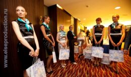 Церемония награждения ежегодной Премии «За вклад в развитие и продвижение социального предпринимательства в России —  «ИМПУЛЬС ДОБРА» (апрель 2012, Гостиница «Ренессанс Москва»)