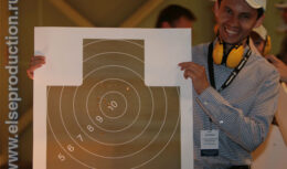 Мероприятие для клиентов ОАО «Газпромбанк» (июнь 2012, Спортивно-Стрелковый комплекс «Лисья нора»)