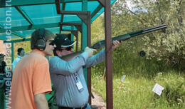 Мероприятие для клиентов ОАО «Газпромбанк» (июнь 2012, Спортивно-Стрелковый комплекс «Лисья нора»)