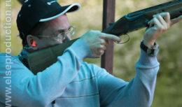 Мероприятие для клиентов ОАО «Газпромбанк» (июнь 2012, Спортивно-Стрелковый комплекс «Лисья нора»)