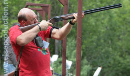 Мероприятие для клиентов ОАО «Газпромбанк» (июнь 2012, Спортивно-Стрелковый комплекс «Лисья нора»)