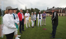 Мероприятие для клиентов ОАО «Газпромбанк»(июль 2012, Гольф- и яхт-клуб «Пестово»)