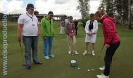 Мероприятие для клиентов ОАО «Газпромбанк»(июль 2012, Гольф- и яхт-клуб «Пестово»)