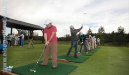 Мероприятие для клиентов ОАО «Газпромбанк»(июль 2012, Гольф- и яхт-клуб «Пестово»)