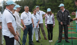 Мероприятие для клиентов ОАО «Газпромбанк»(июль 2012, Гольф- и яхт-клуб «Пестово»)