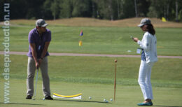 Мероприятие для клиентов ОАО «Газпромбанк»(июль 2012, Гольф- и яхт-клуб «Пестово»)