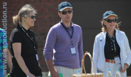 Мероприятие для клиентов ОАО «Газпромбанк»(июль 2012, Гольф- и яхт-клуб «Пестово»)