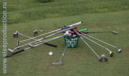 Мероприятие для клиентов ОАО «Газпромбанк»(июль 2012, Гольф- и яхт-клуб «Пестово»)