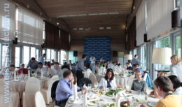 Мероприятие для клиентов ОАО «Газпромбанк»(июль 2012, Гольф- и яхт-клуб «Пестово»)