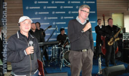 Мероприятие для клиентов ОАО «Газпромбанк»(июль 2012, Гольф- и яхт-клуб «Пестово»)