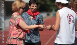 5-летний Юбилей ОАО «Первая грузовая компания» (июль 2012, ОК «Лужники»)