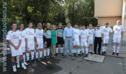 5-летний Юбилей ОАО «Первая грузовая компания» (июль 2012, ОК «Лужники»)