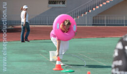 5-летний Юбилей ОАО «Первая грузовая компания» (июль 2012, ОК «Лужники»)