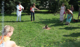 5-летний Юбилей ОАО «Первая грузовая компания» (июль 2012, ОК «Лужники»)