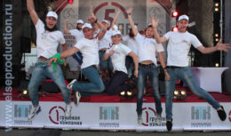 5-летний Юбилей ОАО «Первая грузовая компания» (июль 2012, ОК «Лужники»)