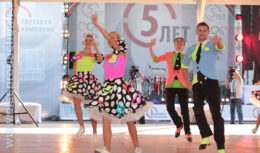 5-летний Юбилей ОАО «Первая грузовая компания» (июль 2012, ОК «Лужники»)