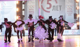 5-летний Юбилей ОАО «Первая грузовая компания» (июль 2012, ОК «Лужники»)