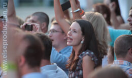 5-летний Юбилей ОАО «Первая грузовая компания» (июль 2012, ОК «Лужники»)