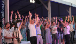 5-летний Юбилей ОАО «Первая грузовая компания» (июль 2012, ОК «Лужники»)