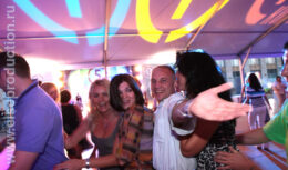 5-летний Юбилей ОАО «Первая грузовая компания» (июль 2012, ОК «Лужники»)